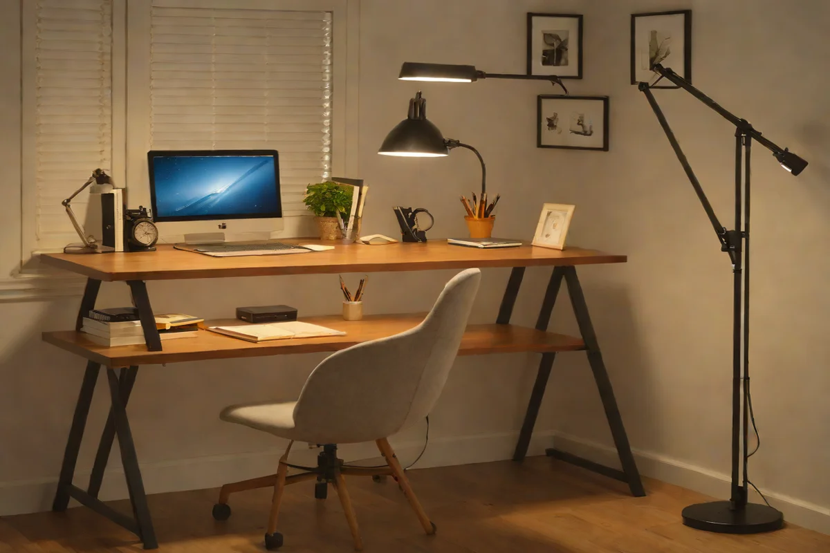 Circadian-Adaptive Desk Task Lighting - Dorm Room Decorating Ideas