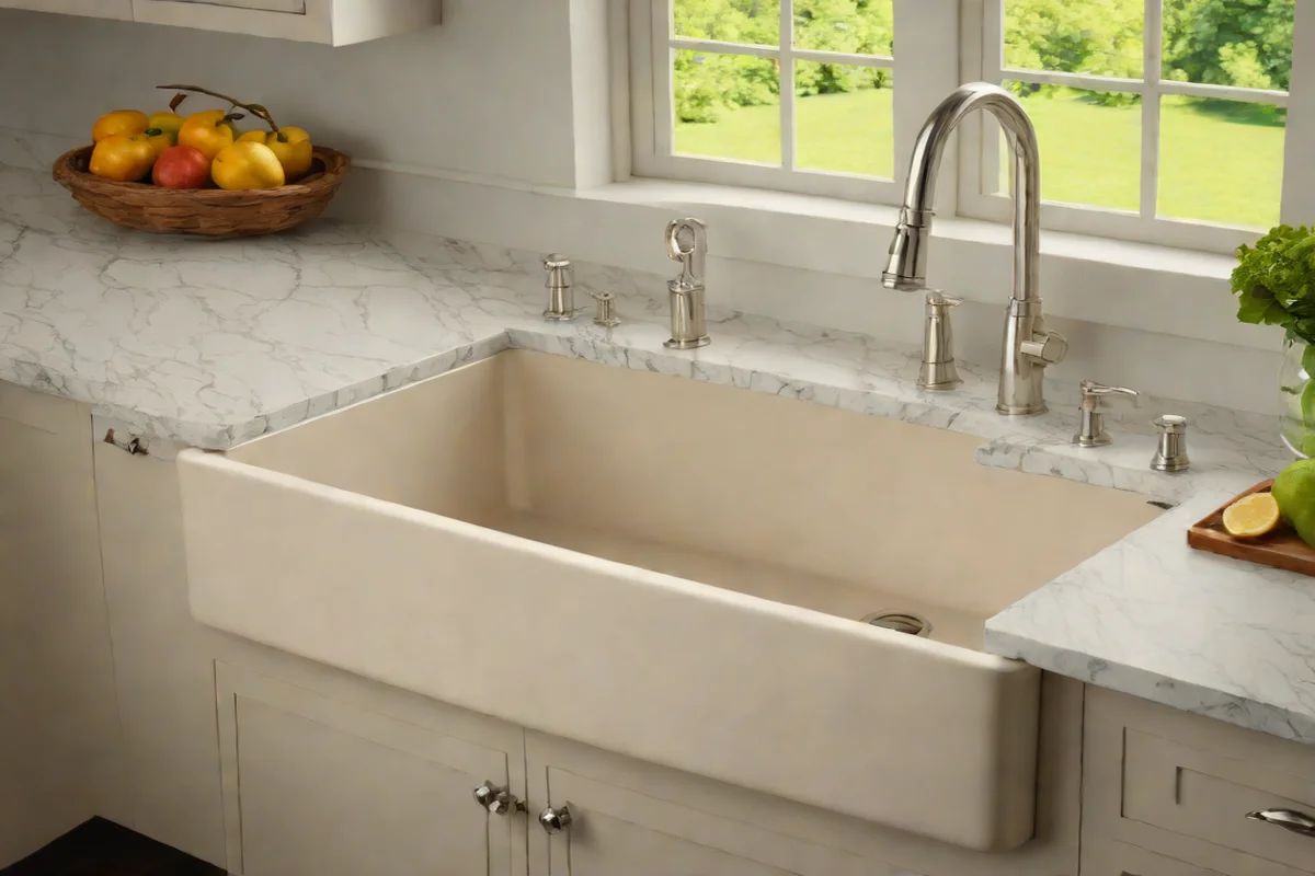 Monolithic Apron-Front Shaws Clay Sinks Monolithic Apron-Front Shaws Clay Sinks - Farmhouse Kitchen Decor Ideas