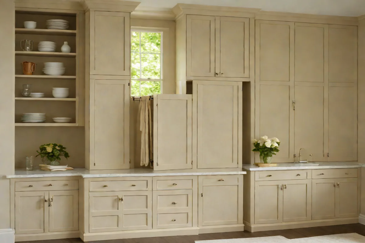 Custom Monogrammed Linen Cabinet Flaps Custom Monogrammed Linen Cabinet Flaps - Farmhouse Kitchen Decor Ideas