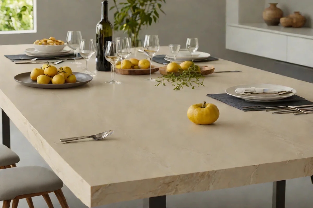Monolithic Travertine Serving Plinths Monolithic Travertine Serving Plinths - Farmhouse Kitchen Decor Ideas