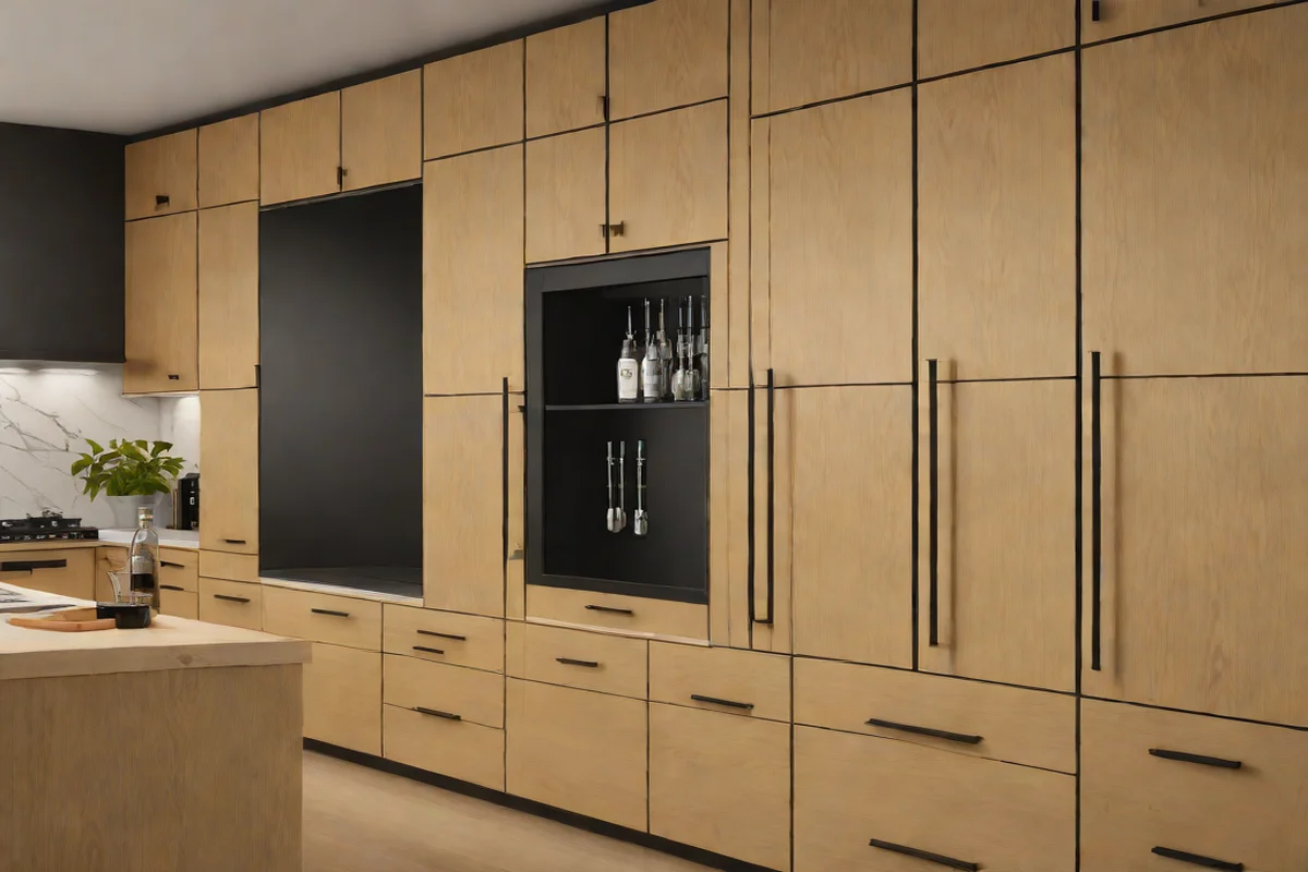 The Graphic Soul of Matte Black Hardware Resets The Graphic Soul of Matte Black Hardware Resets - Farmhouse Kitchen Decor Ideas