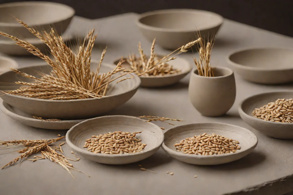 Hand-Thrown Wabi-Sabi Table Ceramics Hand-Thrown Wabi-Sabi Table Ceramics - Farmhouse Kitchen Decor Ideas