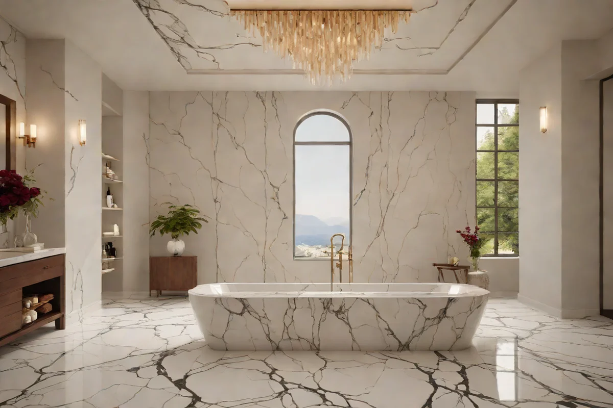 Monolithic Calacatta Viola Floating Stone Tubs Monolithic Calacatta Viola Floating Stone Tubs - Freestanding Tub Ideas