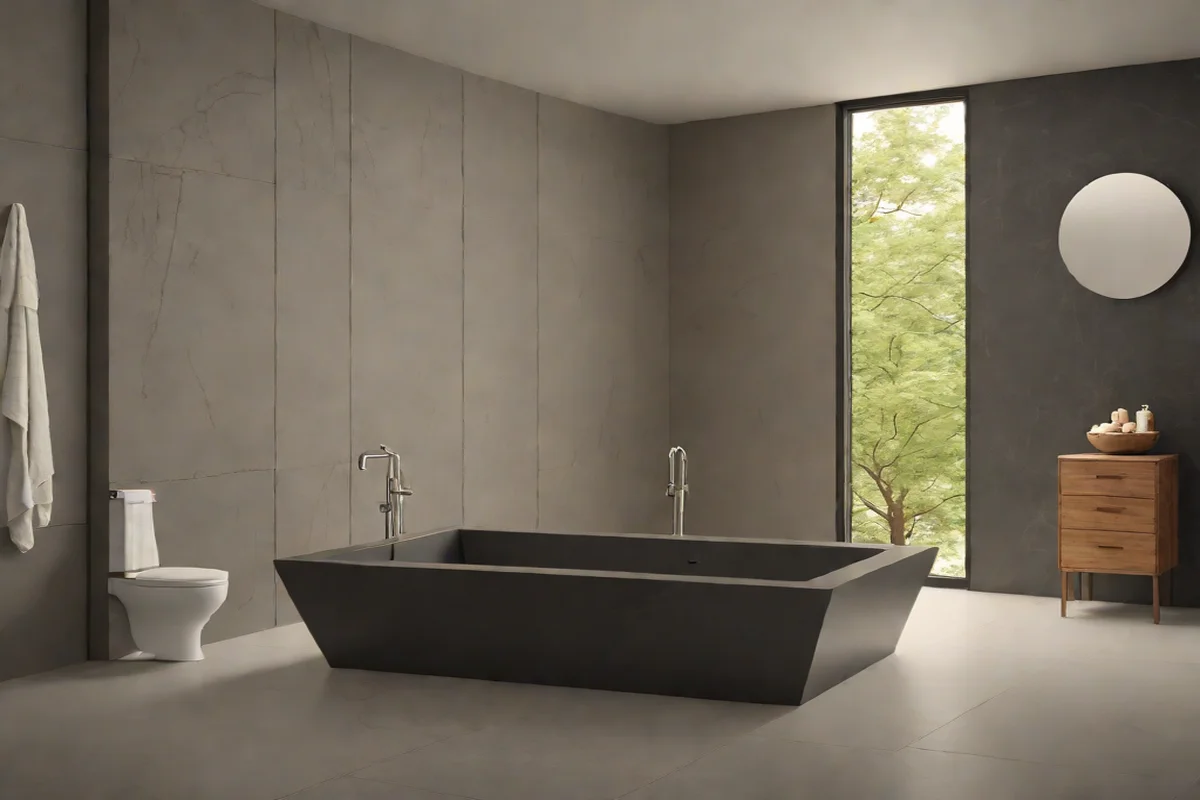 Monolithic Charcoal Soapstone Square Tubs Monolithic Charcoal Soapstone Square Tubs - Freestanding Tub Ideas
