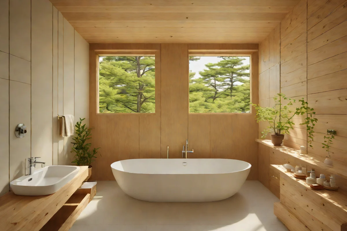 Architectural Japanese Hinoki Wood Soaking Oofuros Architectural Japanese Hinoki Wood Soaking Oofuros - Freestanding Tub Ideas