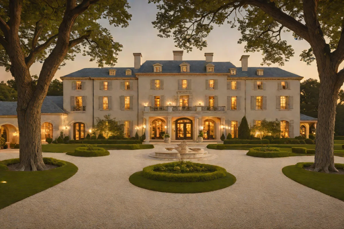 The Sunday Evening Pristine Canvas Cleanse - French Country Exterior and Garden Designs