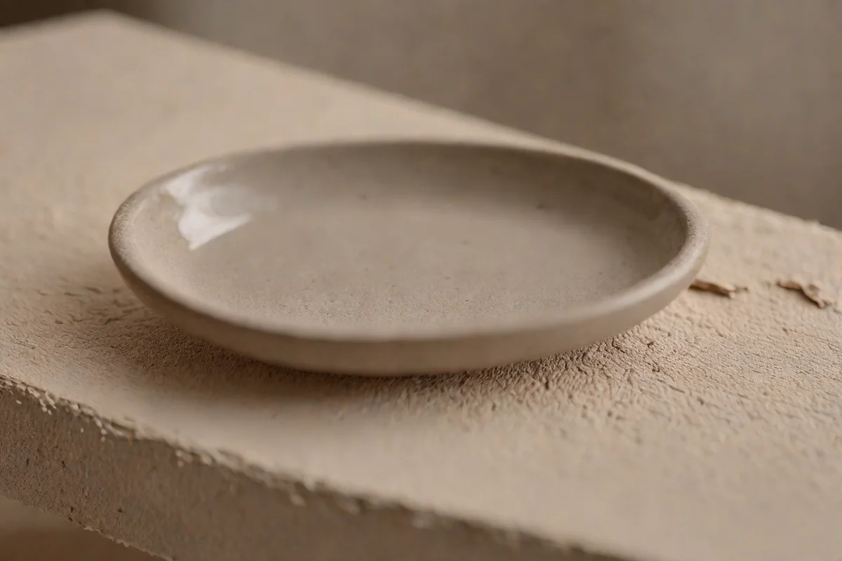 Hand-Thrown Ceramic Catch-all Dishes - Guest Bedroom Refresh Ideas