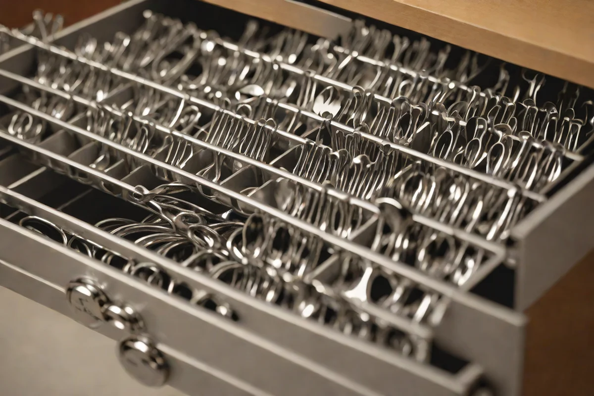 Magnetic Strip Small Appliance Anchors - Kitchen Drawer Organization Hacks