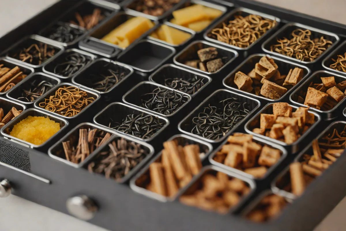 Mesh Tea and Infuser Baskets - Kitchen Drawer Organization Hacks