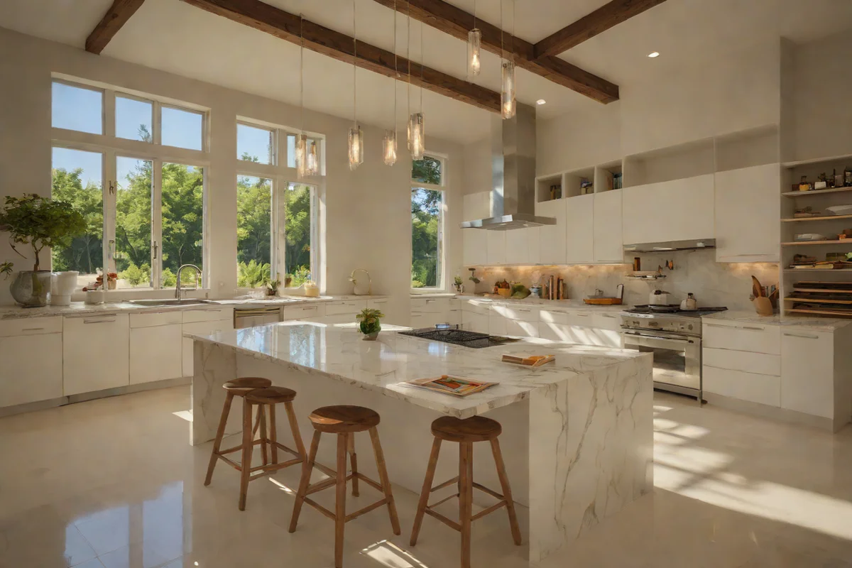 The Friday Night Pristine Canvas Cleanse - Kitchen Island Design Ideas