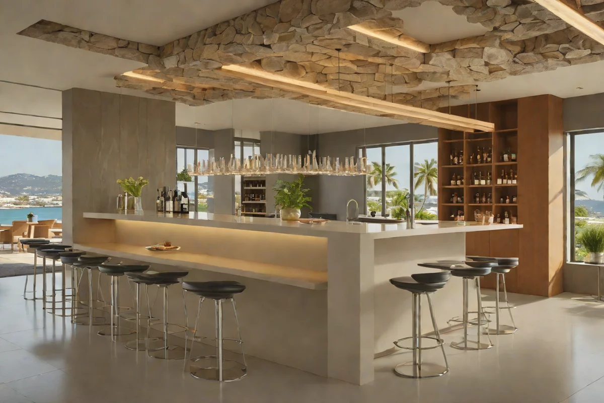 The Cantilevered Floating Breakfast Bar - Kitchen Island Design Ideas
