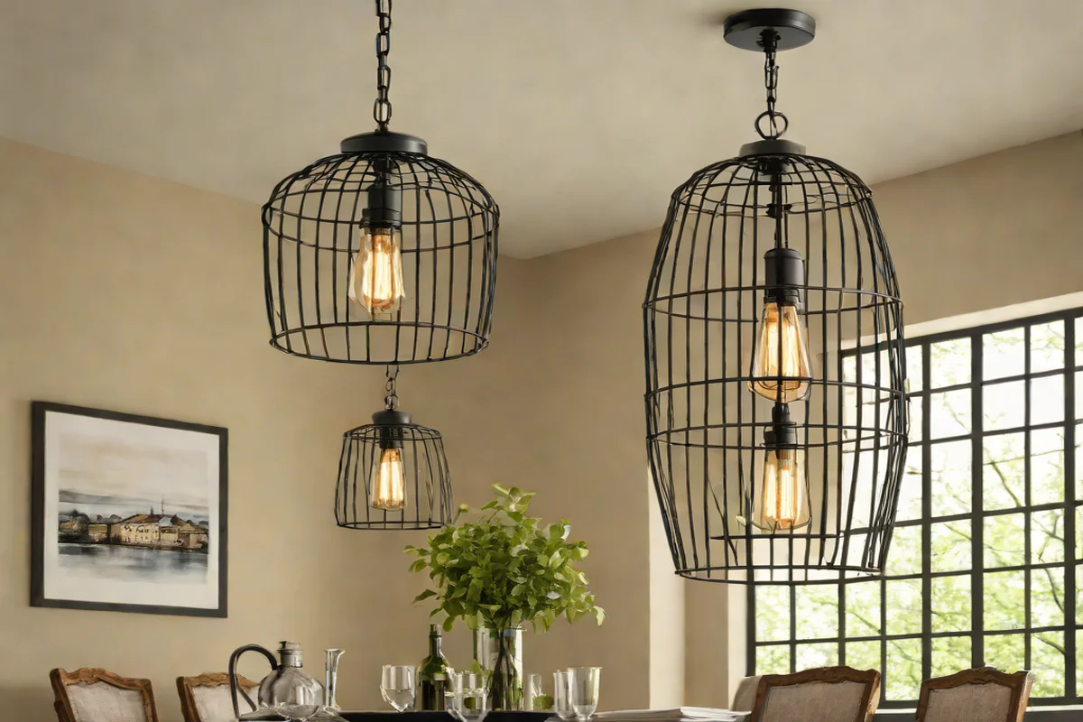 Industrial Wire Cage Ceiling Penders Industrial Wire Cage Ceiling Penders - Little Boy Bedroom Ideas