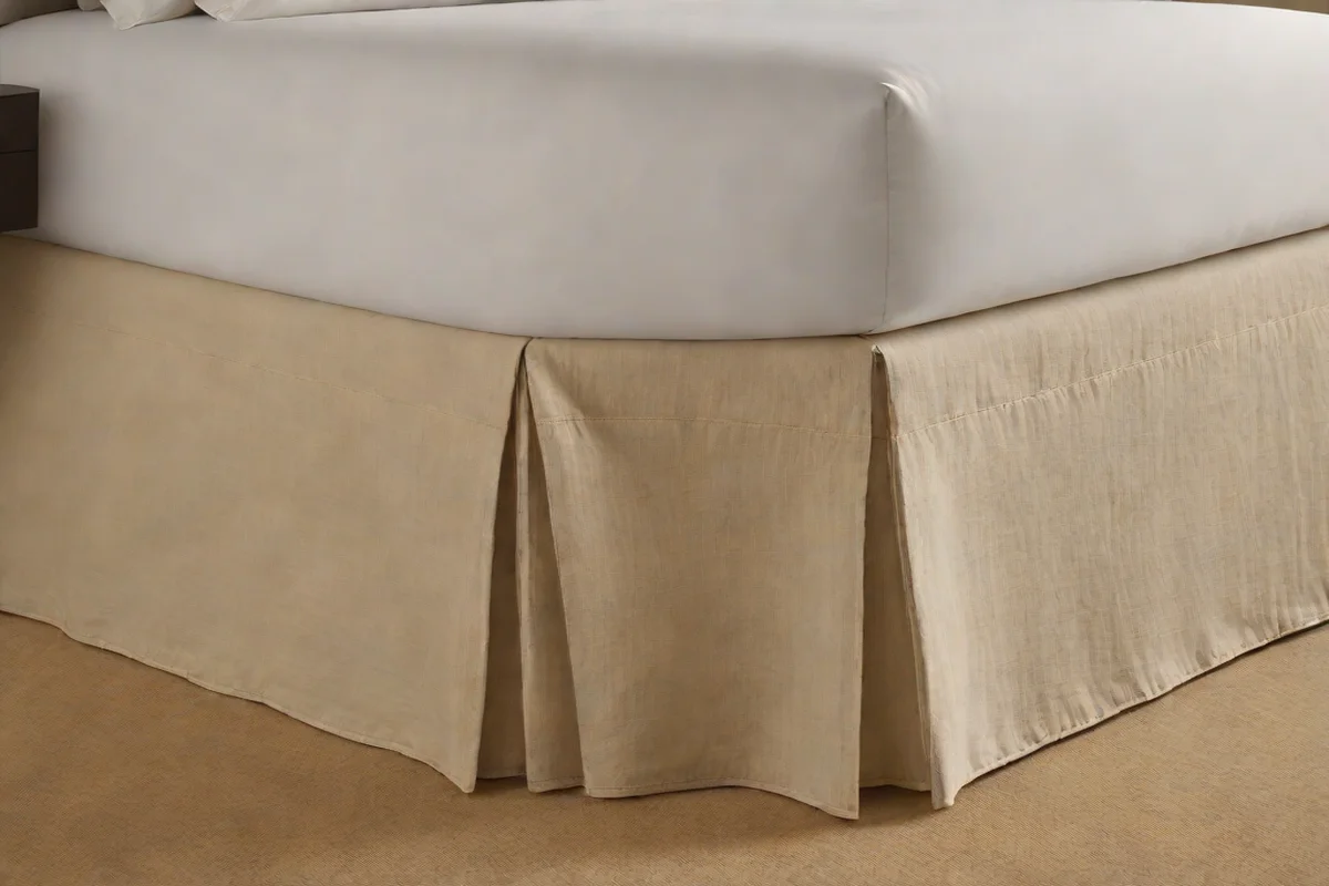 Tailored Linen Bed Skirts Tailored Linen Bed Skirts - Little Boy Bedroom Ideas