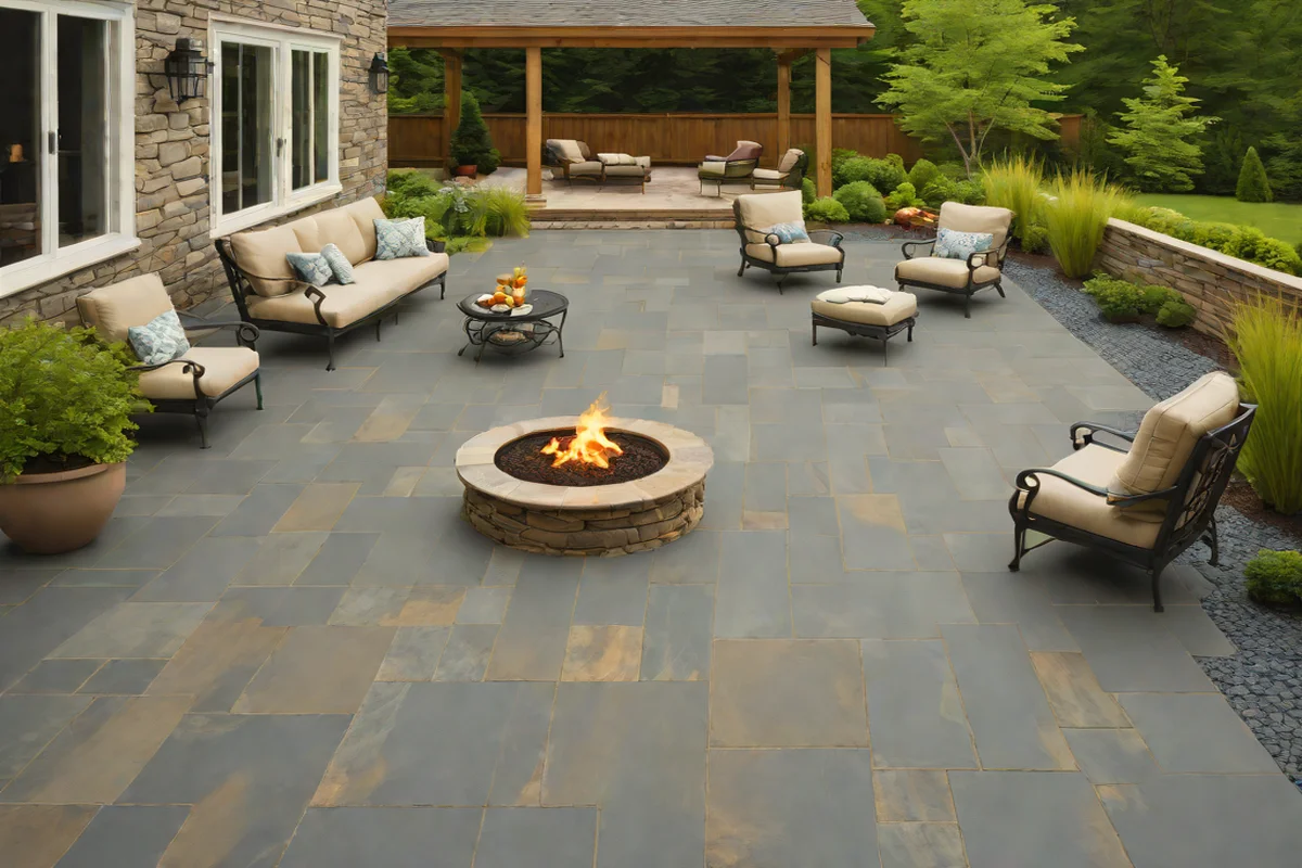 Distressed Bluestone Activity Patios Distressed Bluestone Activity Patios - Little Boy Bedroom Ideas