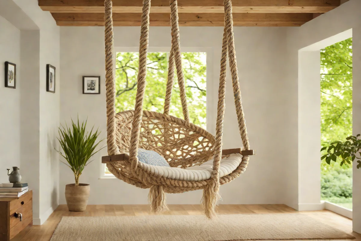 Heavy-Duty Marine Rope Swing Accents Heavy-Duty Marine Rope Swing Accents - Little Boy Bedroom Ideas