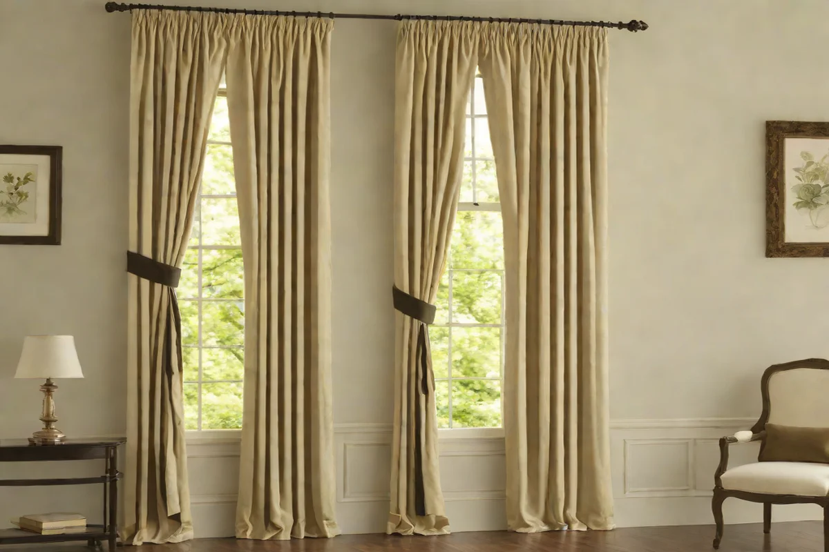 Velvet Ribbon Curtain Tie-Back Highlights Velvet Ribbon Curtain Tie-Back Highlights - Little Girl Bedroom Decorating Ideas