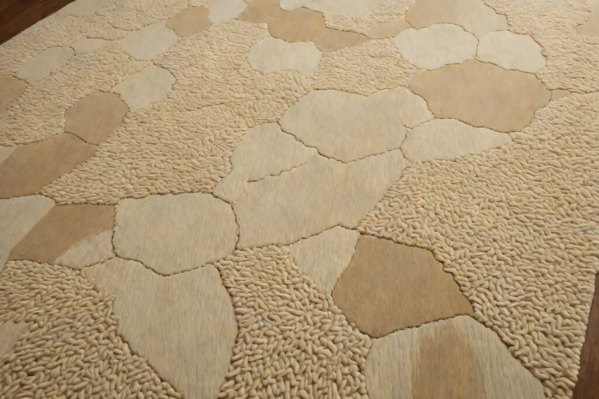 Layered Dual-Texture Low-Pile Area Rugs Layered Dual-Texture Low-Pile Area Rugs - Little Girl Bedroom Decorating Ideas