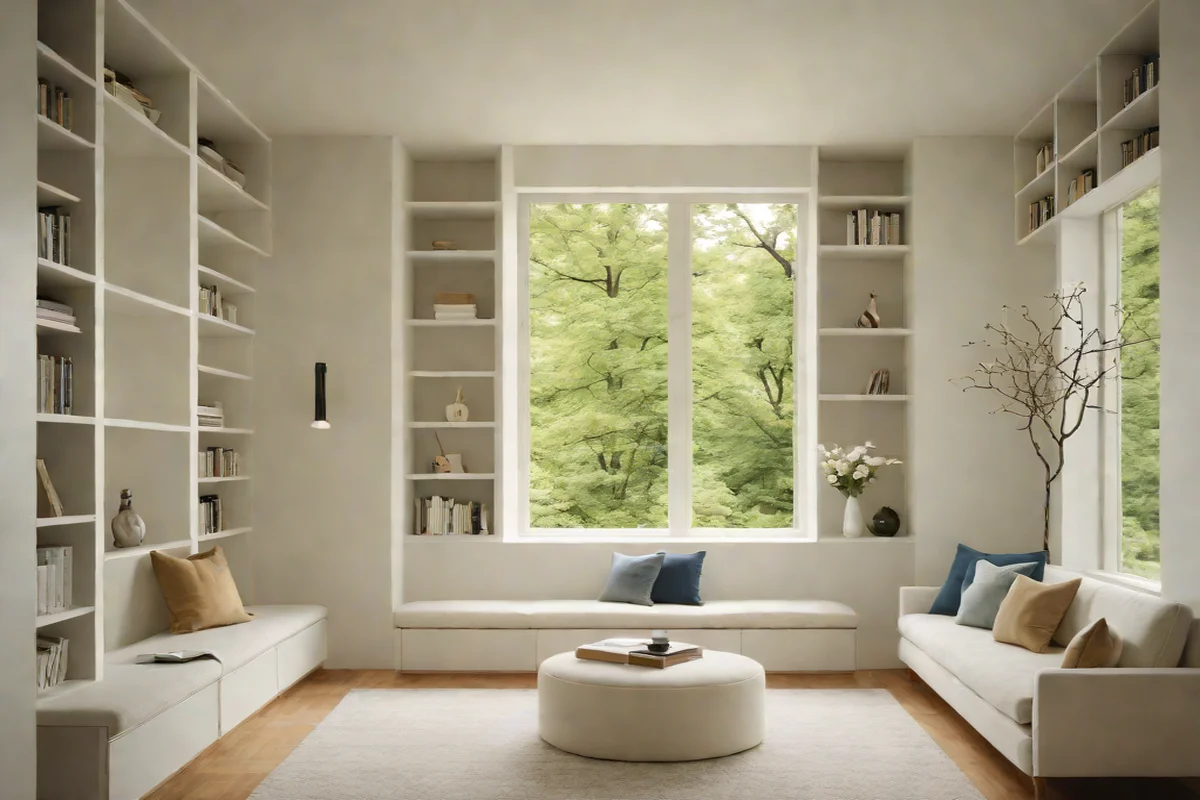 Built-In Window Seat Reading Niches Built-In Window Seat Reading Niches - Little Girl Bedroom Decorating Ideas