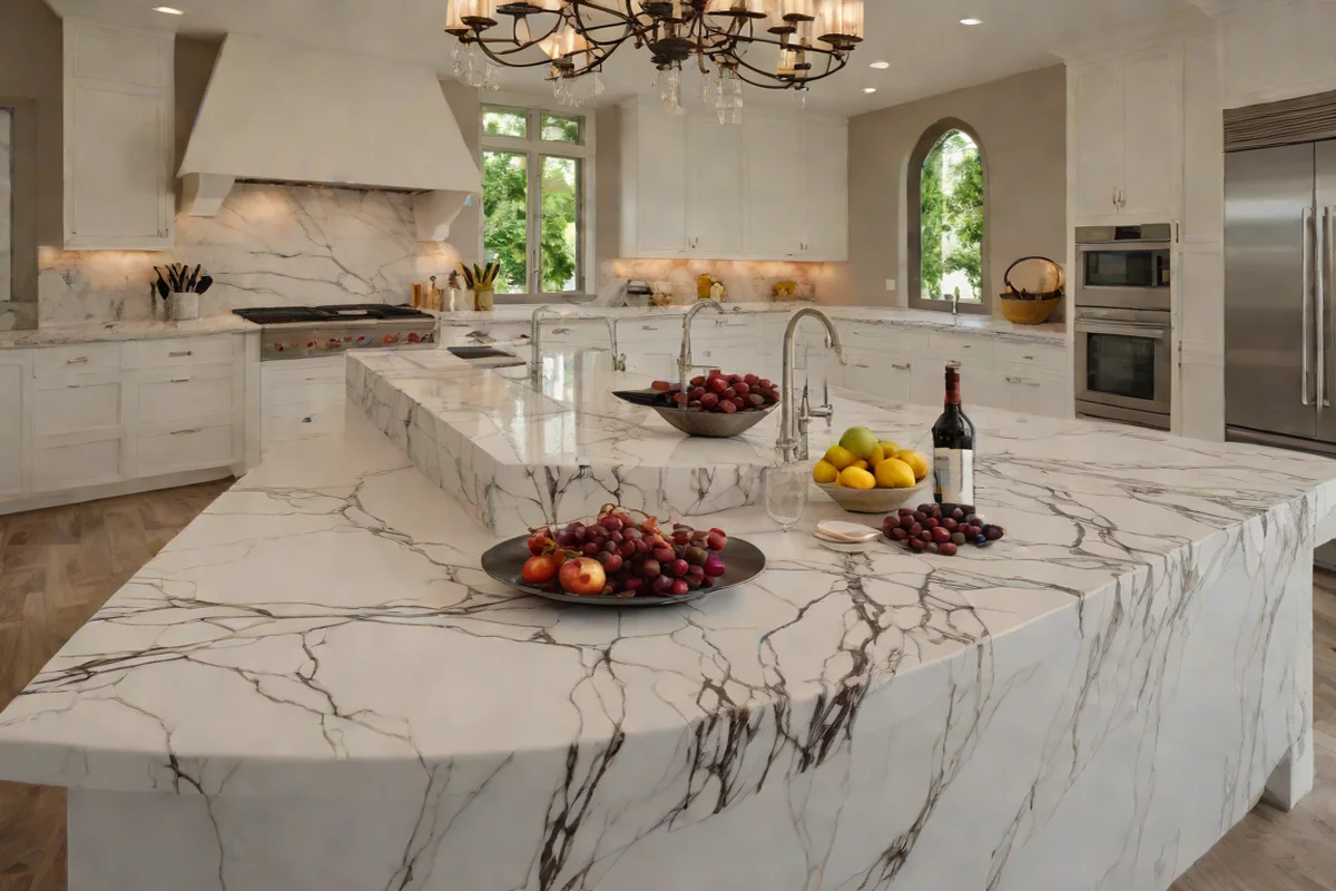 Monolithic Calacatta Viola Integrated Stone Sinks Monolithic Calacatta Viola Integrated Stone Sinks - Luxury Kitchen Faucet & Sink Styles