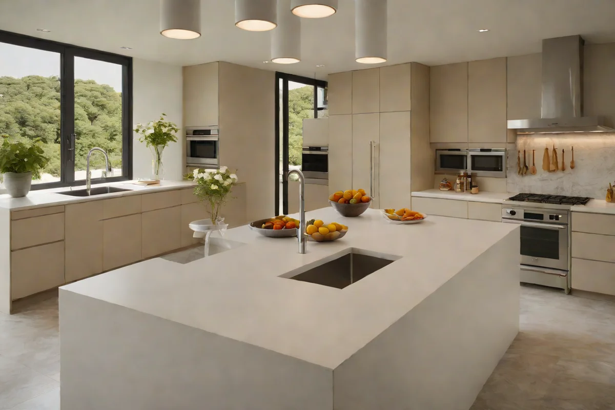 Monolithic White Concrete Floating Trough Sinks Monolithic White Concrete Floating Trough Sinks - Luxury Kitchen Faucet & Sink Styles
