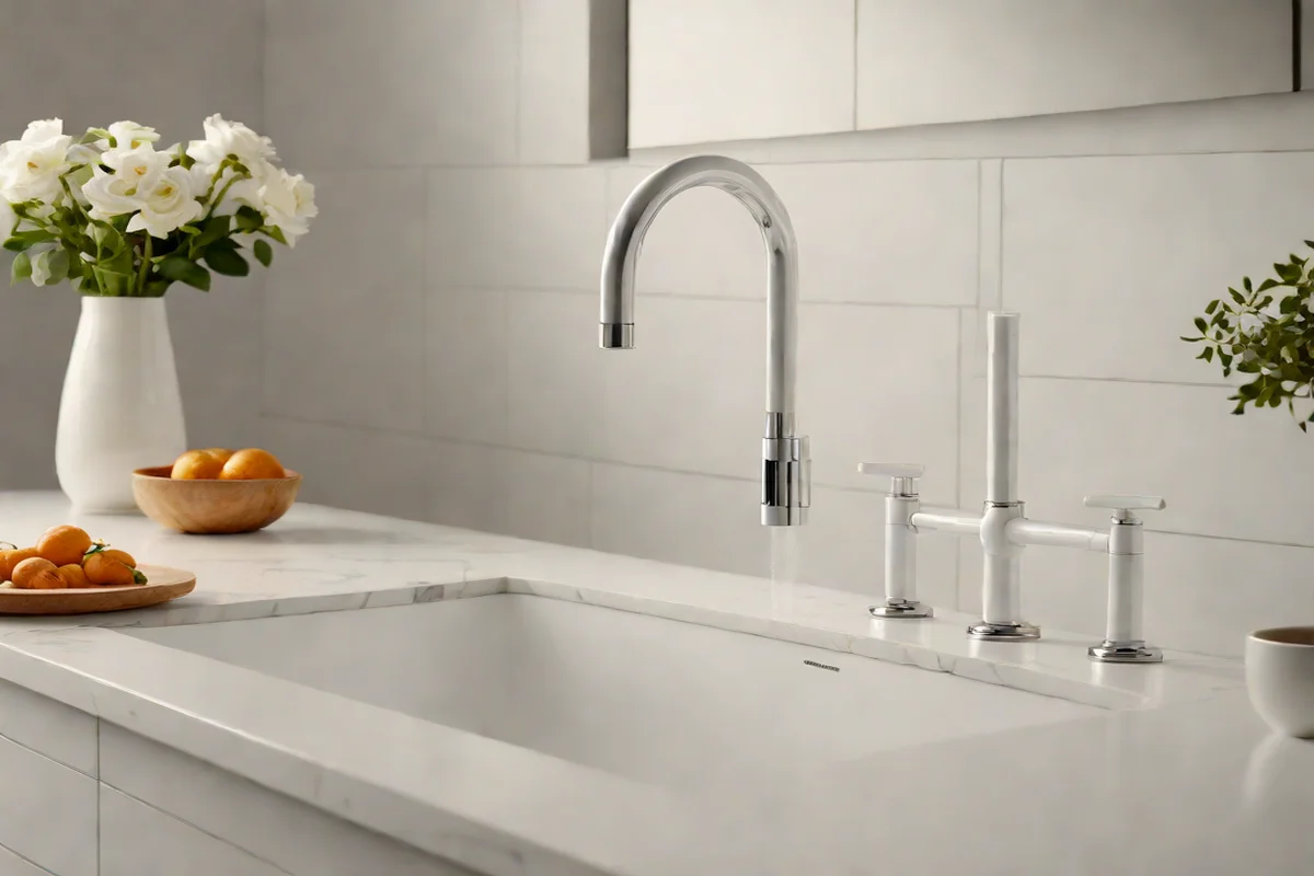 Minimalist Matte White Gooseneck Faucets Minimalist Matte White Gooseneck Faucets - Luxury Kitchen Faucet & Sink Styles