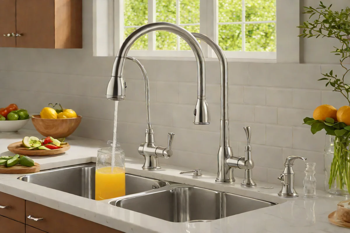 Integrated Hot-Water Dispenser Hydration Hubs Integrated Hot-Water Dispenser Hydration Hubs - Luxury Kitchen Faucet & Sink Styles