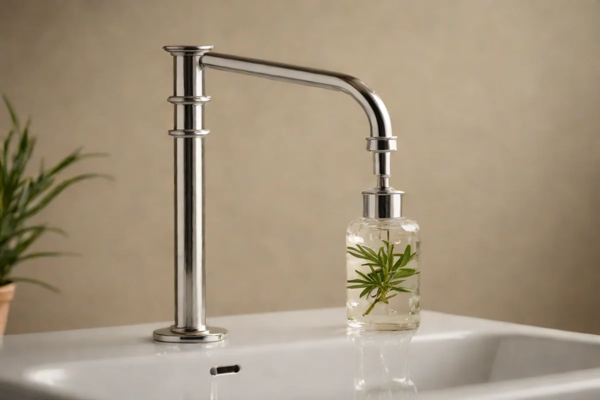 The Fragrant Scent-Scaping Under-Sink Hydro-System The Fragrant Scent-Scaping Under-Sink Hydro-System - Luxury Kitchen Faucet & Sink Styles