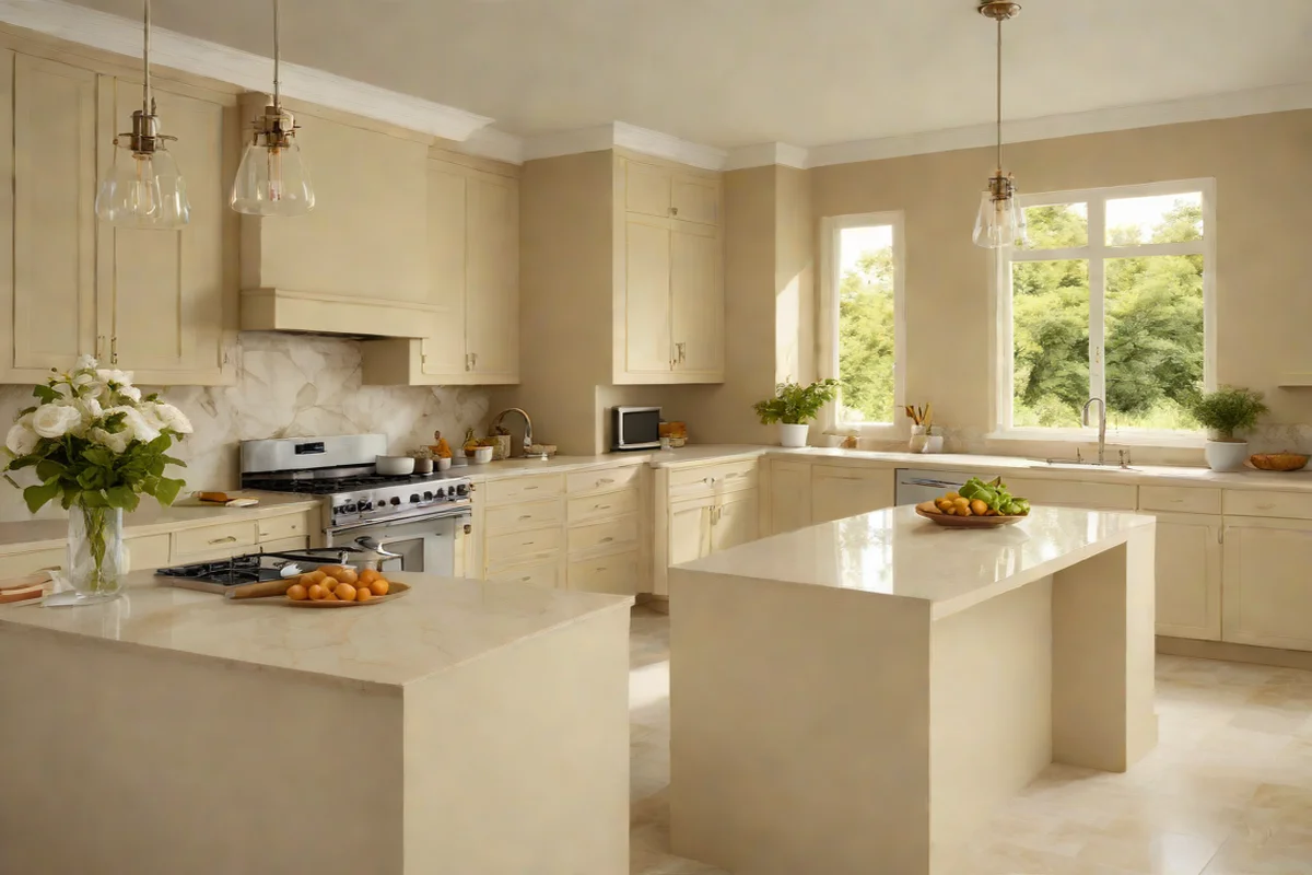 Crema Marfil Monochromatic Sandstone Vibes - Marble Countertop Inspiration