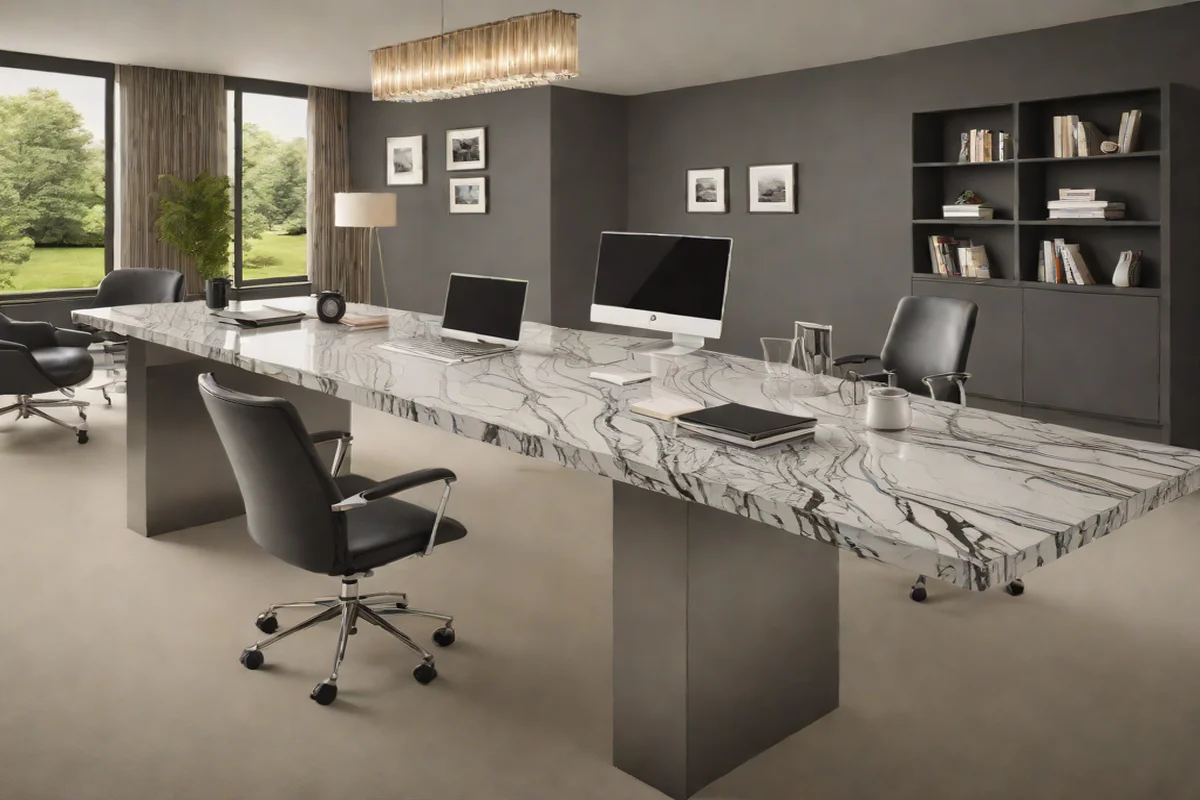 Striato Olimpico Linear Parallel Ribbons - Marble Countertop Inspiration