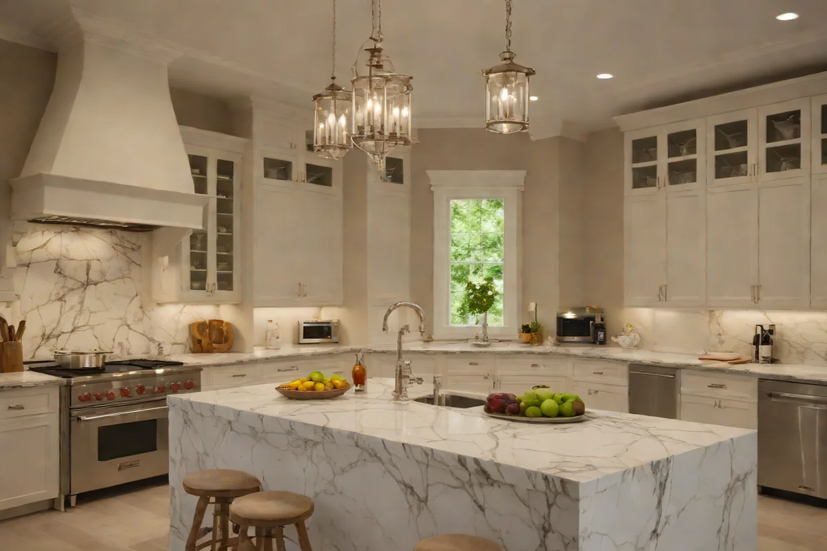 The Mindful End-of-Day Inventory Audit - Marble Countertop Inspiration