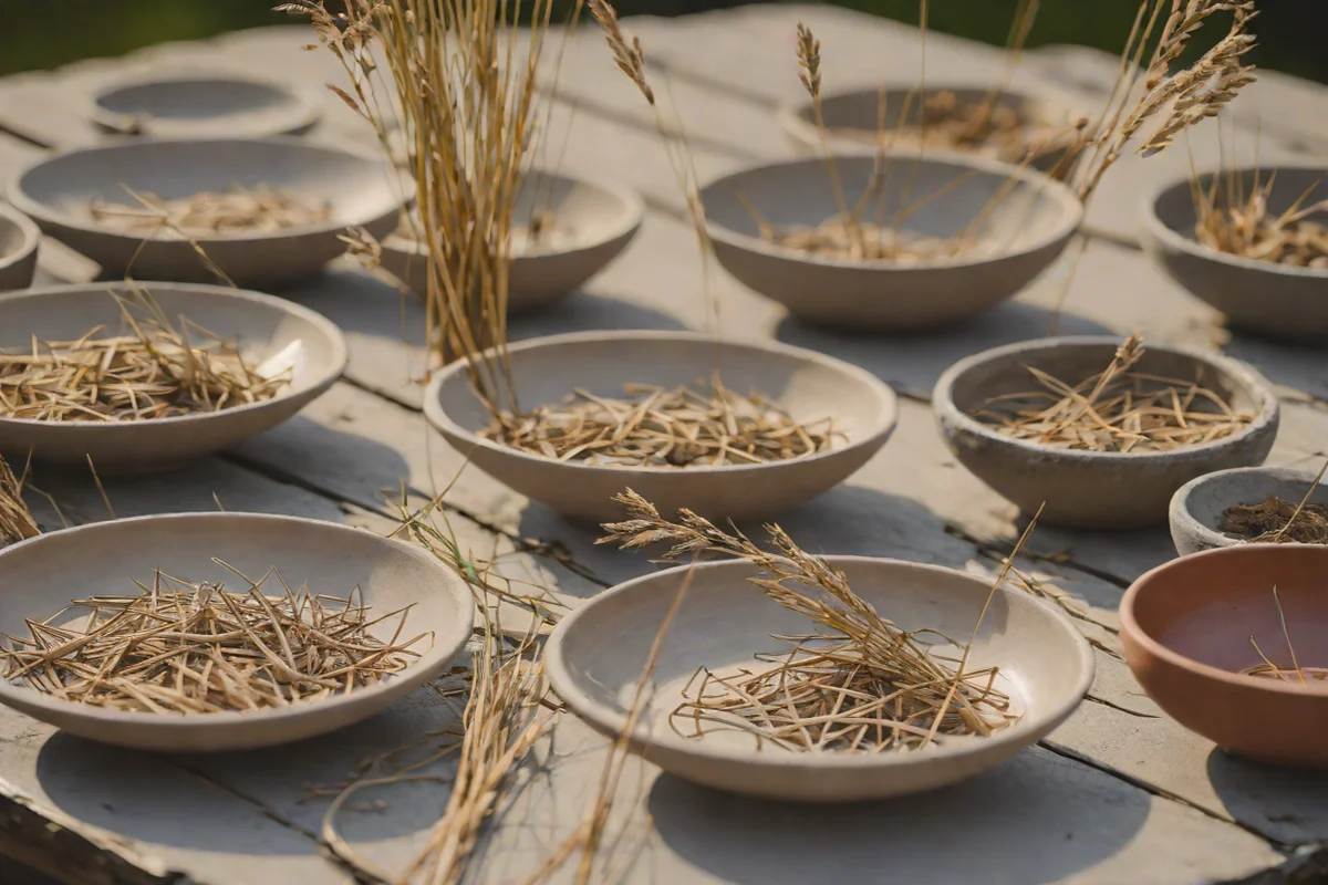 Hand-Thrown Wabi-Sabi Table Ceramics Hand-Thrown Wabi-Sabi Table Ceramics - Outdoor Dining Area Ideas