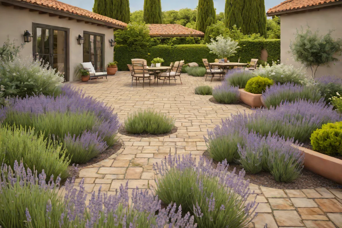 The Fragrant Scent-Scaping Herbal Border The Fragrant Scent-Scaping Herbal Border - Outdoor Dining Area Ideas