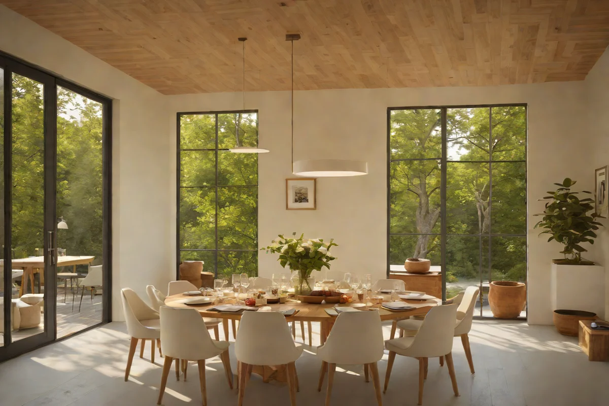 The Sunday Evening Pristine Canvas Cleanse - Round Wood Dining Table Ideas