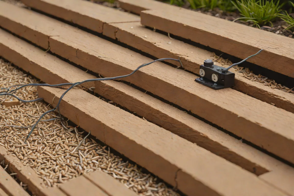 The Inverted Hidden Cable Power Scriptor - Small Backyard Layout Ideas