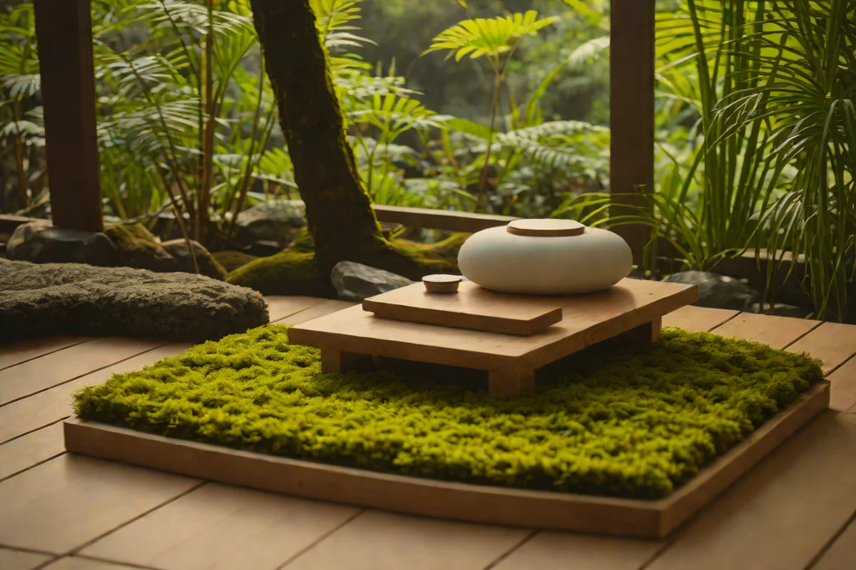 The Low-Slung Zafu Meditation Deck - Small Backyard Layout Ideas