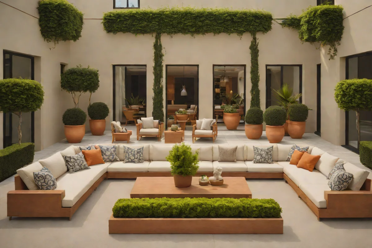 Symmetrical Axial Flanking with Biophilic 