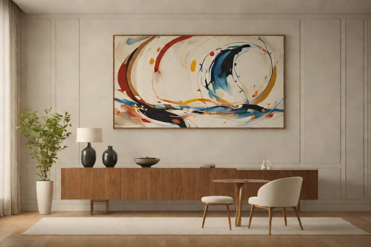 The Monolithic Oversized Fine Art Lean - Style a Dining Room Credenza
