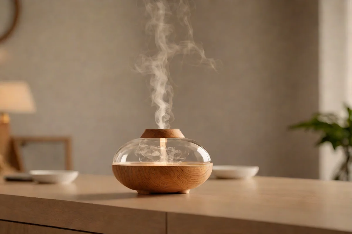 The Fragrant Scent-Scaping Aroma Anchor - Style a Dining Room Credenza