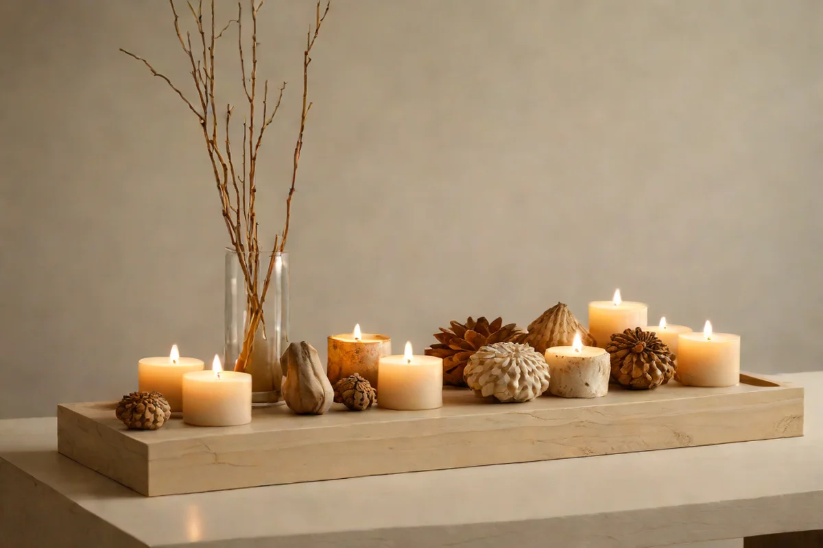 Low-Slung Horizontal Plinth Display Boxes - Style a Dining Room Credenza
