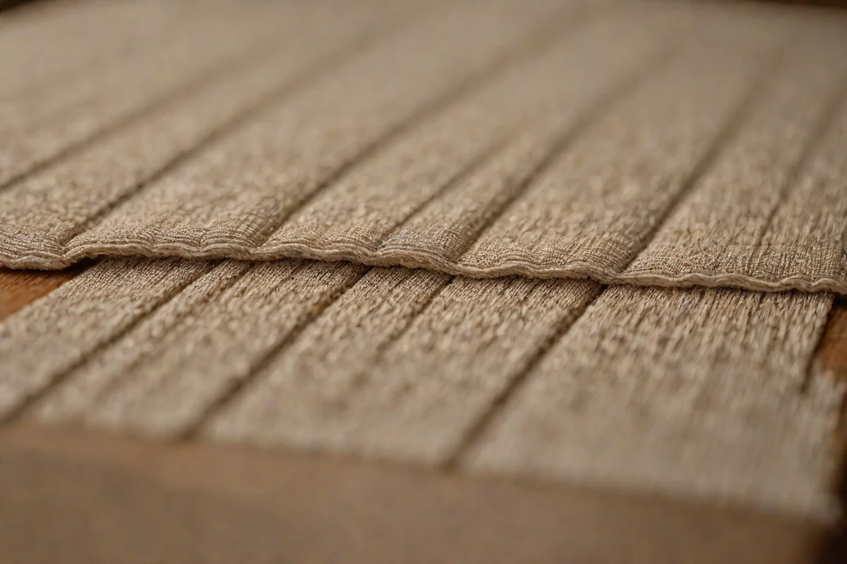 The Layered Textile Runner Tension - Style a Dining Room Credenza