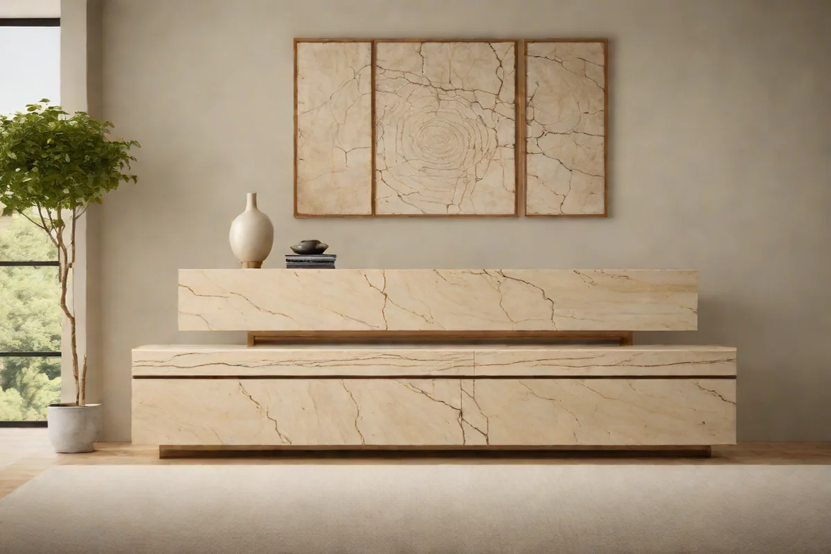 The Modern Luxury Sculpture Anchor - Style a Dining Room Credenza