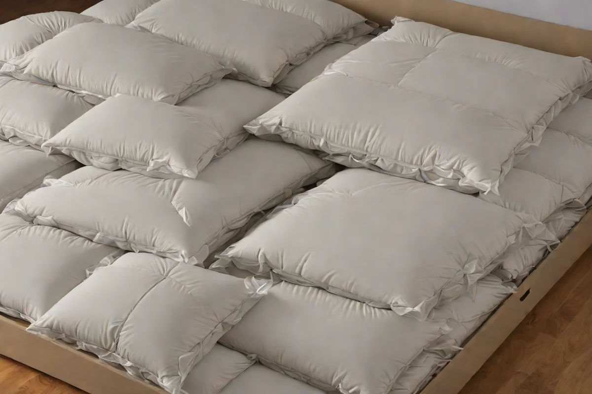 Vacuum-Sealed Spatial Compression Bags Vacuum-Sealed Spatial Compression Bags - Under-Bed Storage Hacks