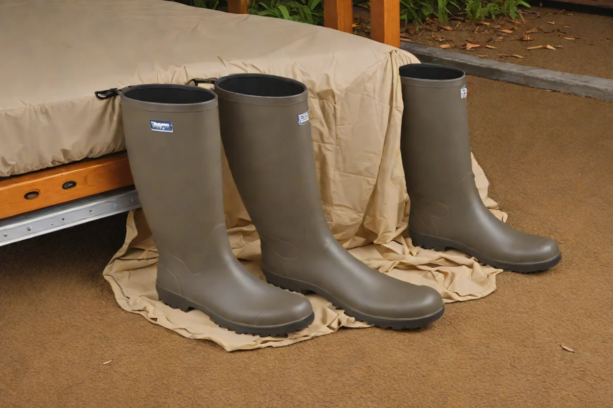 Heavy-Duty Polyethylene Waterproof Boots Shells Heavy-Duty Polyethylene Waterproof Boots Shells - Under-Bed Storage Hacks