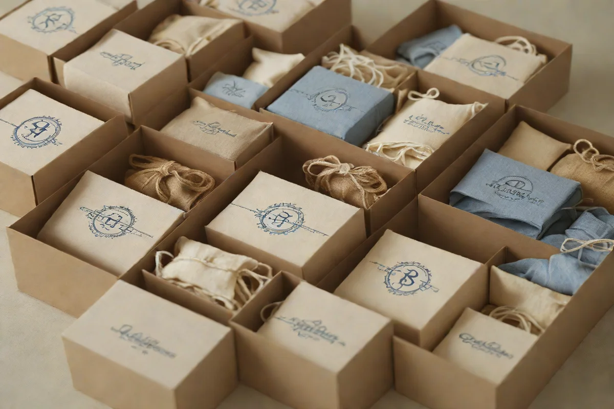 Custom Monogrammed Linen Label Cards Custom Monogrammed Linen Label Cards - Under-Bed Storage Hacks