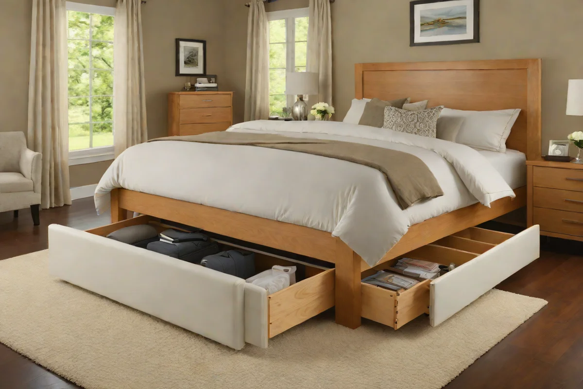 Toe-Kick Hidden Drawer Integration Toe-Kick Hidden Drawer Integration - Under-Bed Storage Hacks