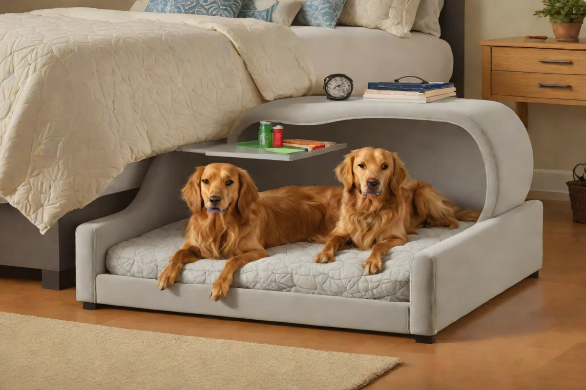 Under-Bed Pet Retreat Docks Under-Bed Pet Retreat Docks - Under-Bed Storage Hacks