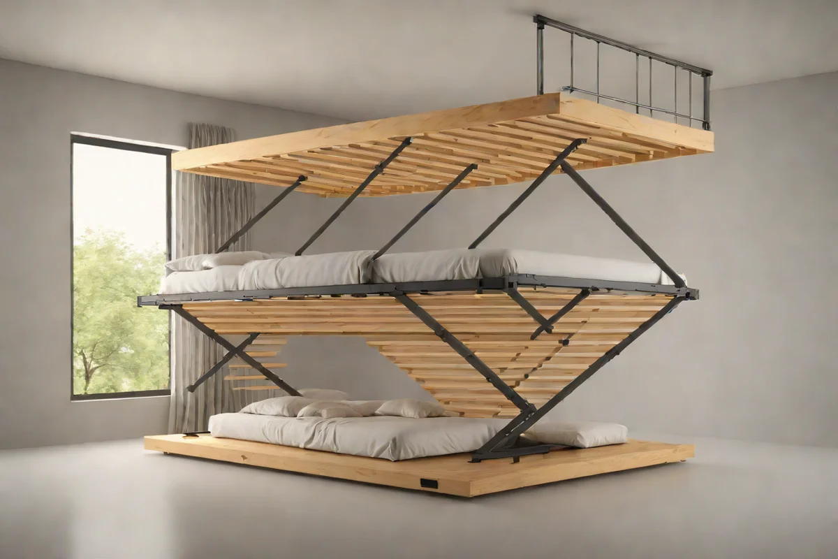 Over-the-Floor Drop-Down Hydraulic Lift Systems Over-the-Floor Drop-Down Hydraulic Lift Systems - Under-Bed Storage Hacks