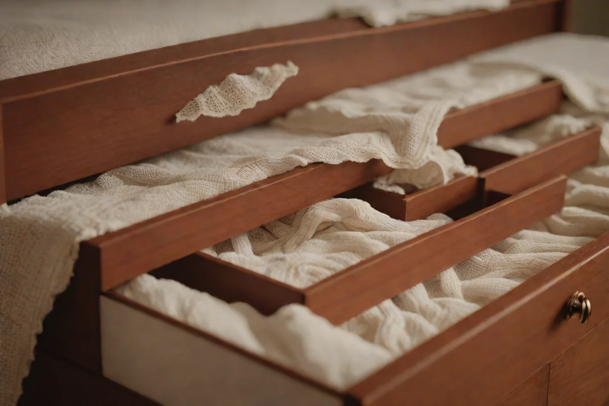 The Fragrant Scent-Scaping Cedar Chest Liners The Fragrant Scent-Scaping Cedar Chest Liners - Under-Bed Storage Hacks