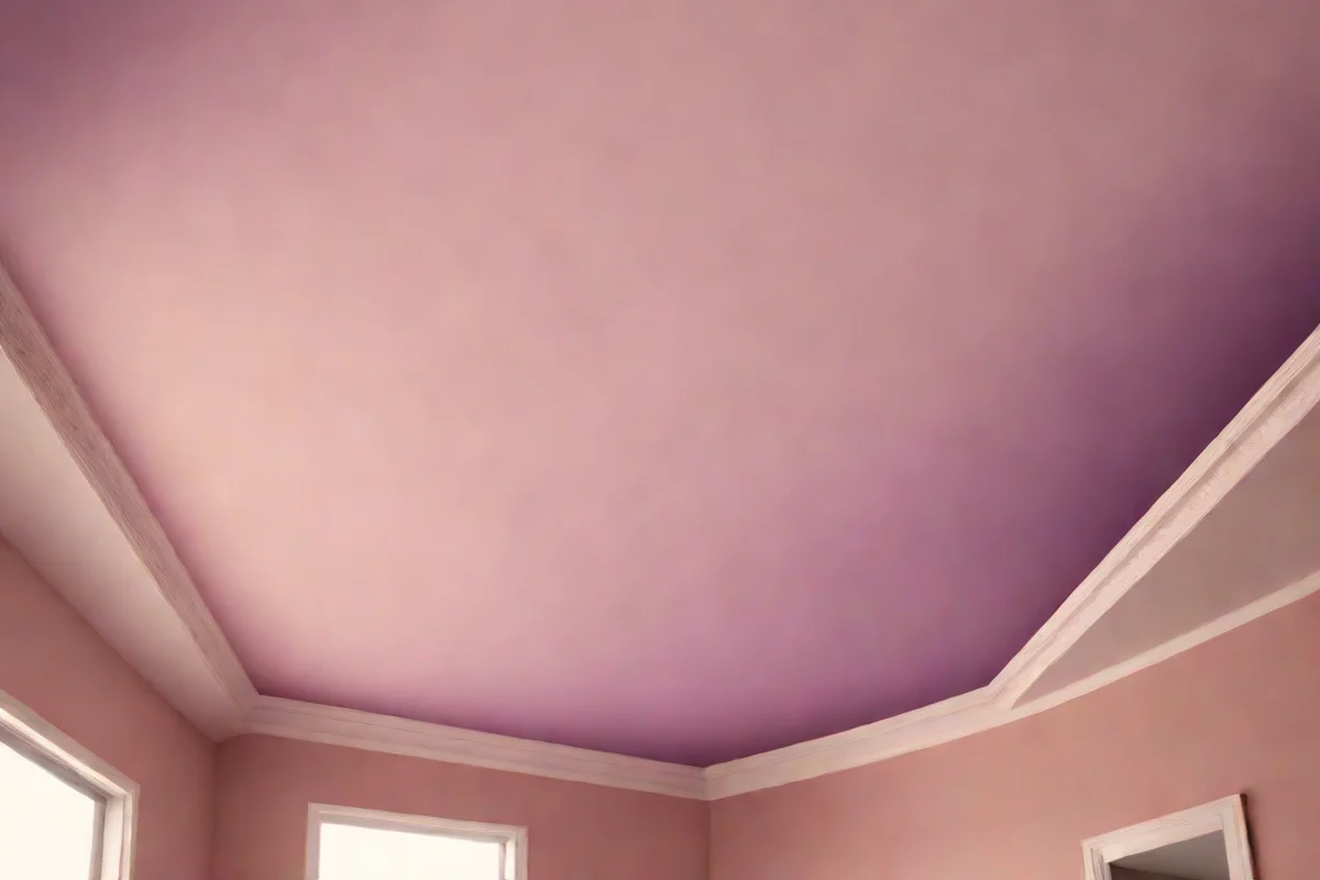 Softening Horizons with Watercolor Abstract Gradients - Wallpaper Ideas for Powder Rooms