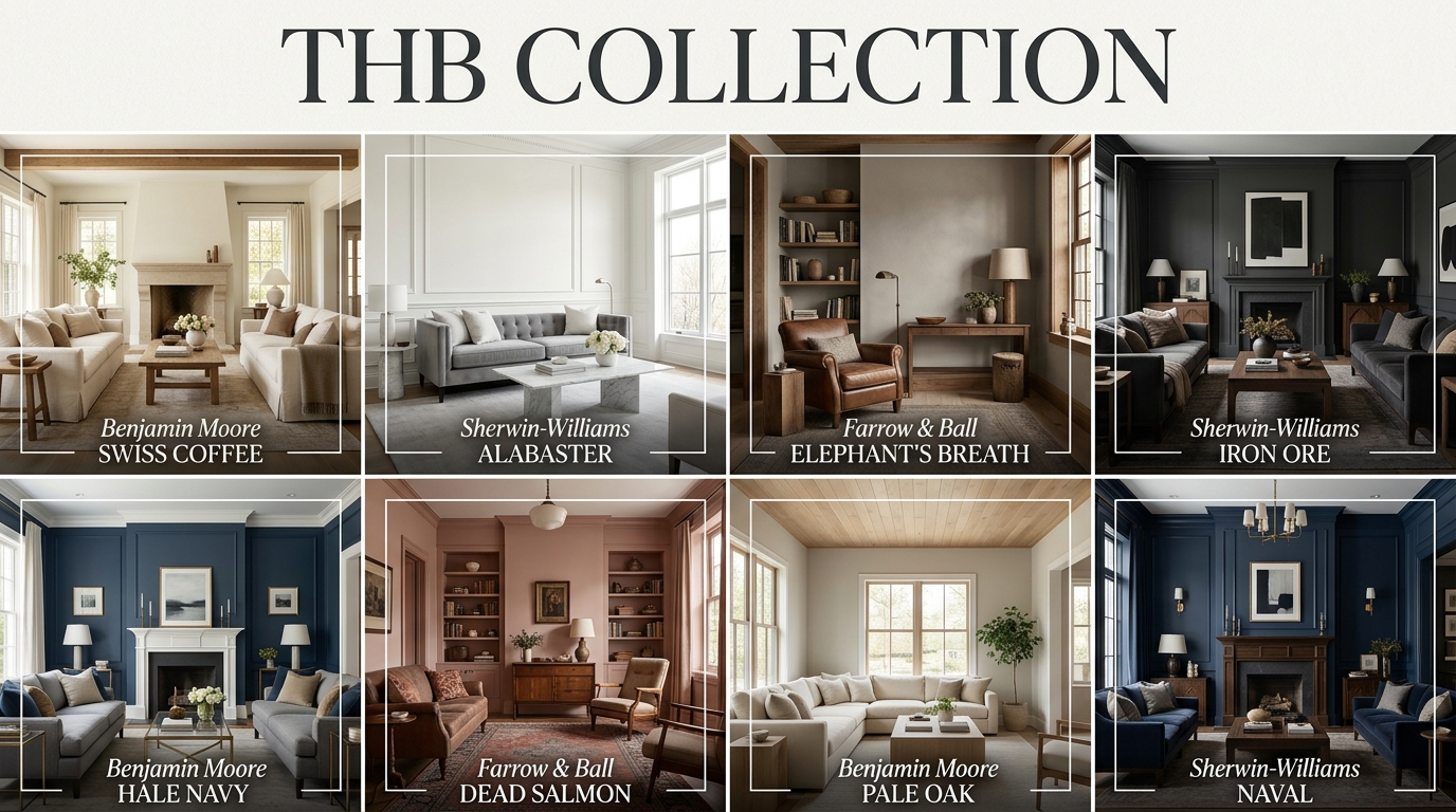 Best Living Room Paint Colors